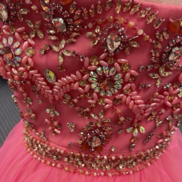 Sherri Hill Formal/Prom Dress Style 32173 NWT - Picture 5 of 10